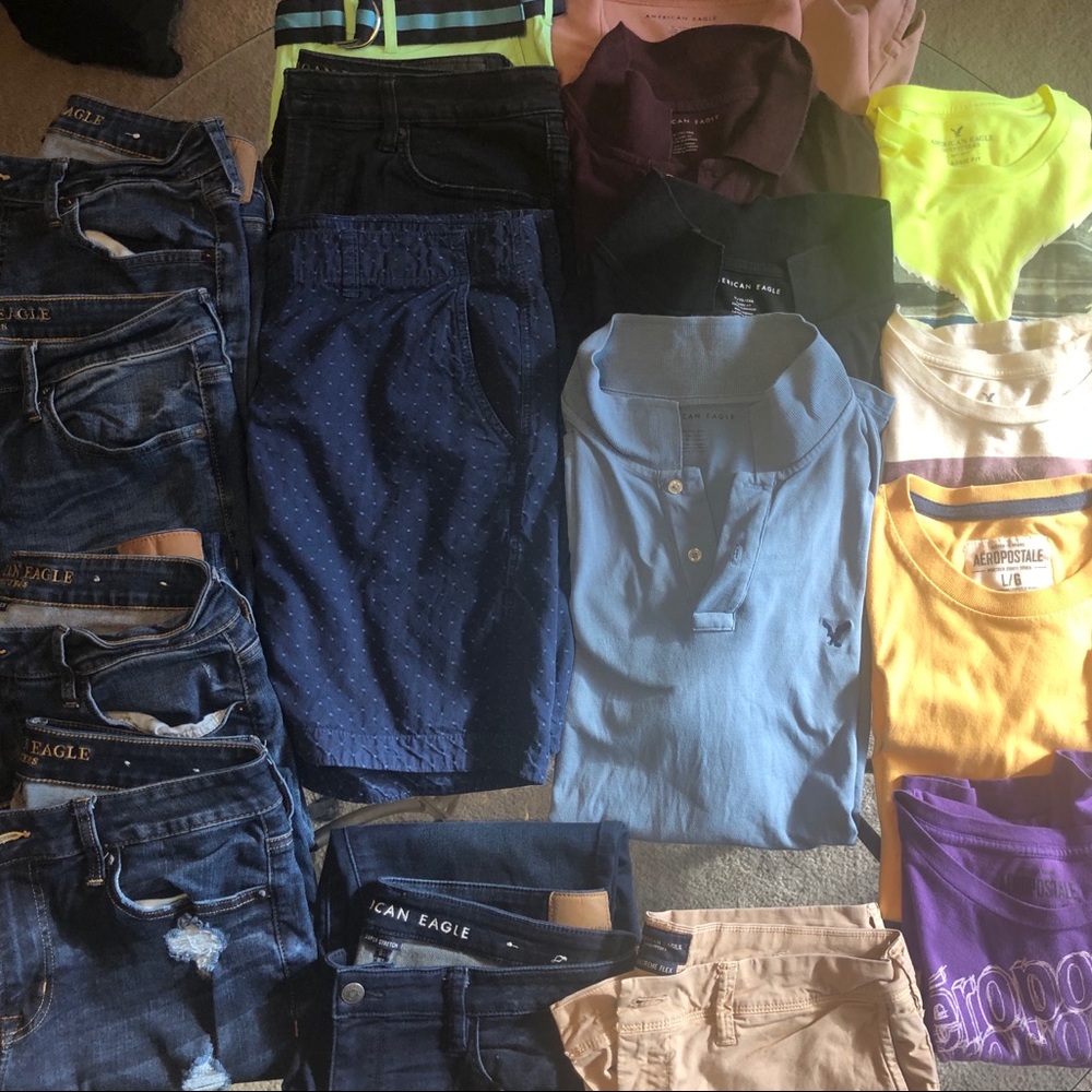 Men’s clothing/ women’s jean